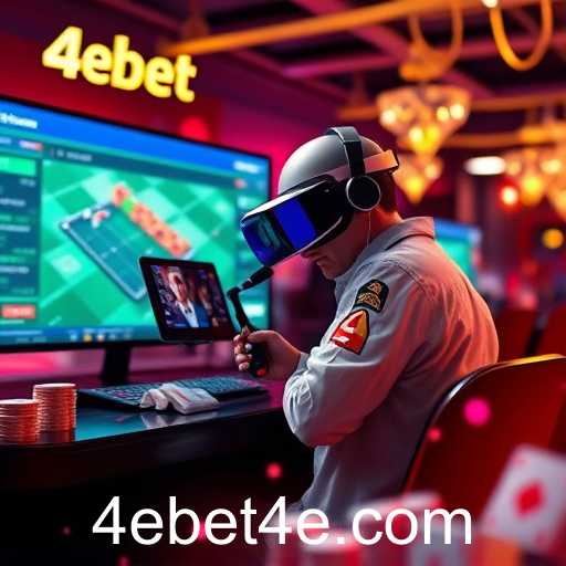 Digital Gaming Evolution: The Rise of 4ebet