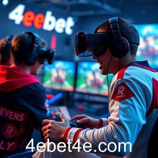 The Evolution of Online Gaming with 4ebet