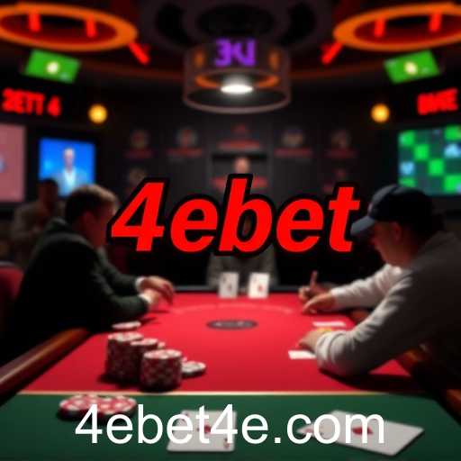 Exploring the World of Online Poker: A Focus on 4ebet